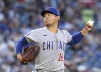 先発した今永（ＡＰ＝共同）