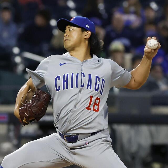 今永昇太　９勝目の権利目前で降板に