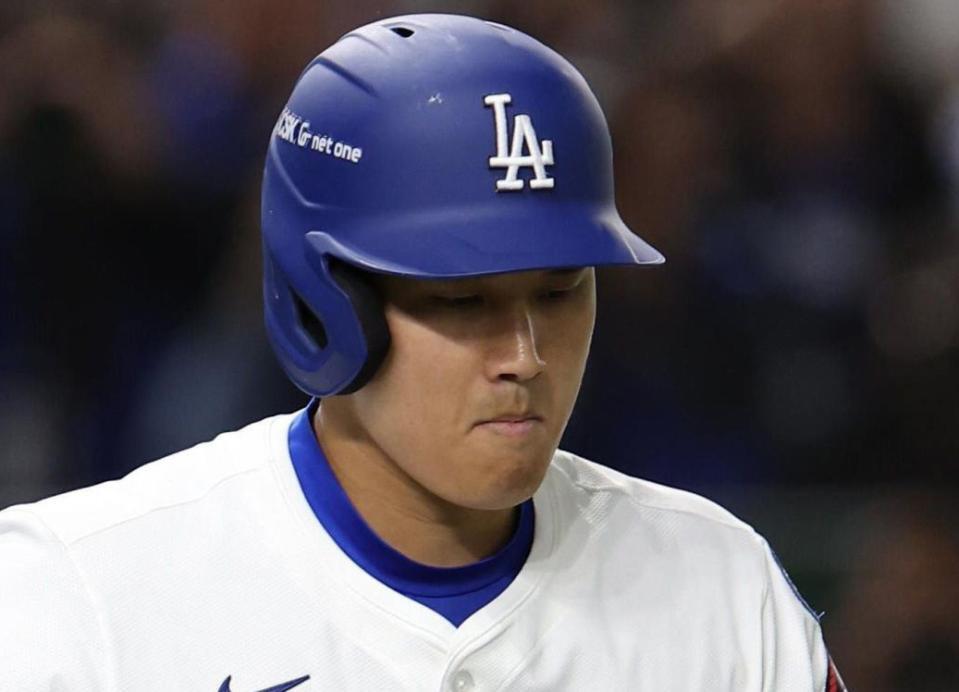 ドジャース・大谷翔平