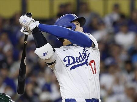 ドジャース・大谷翔平（提供・共同通信社）