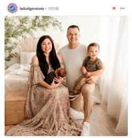 ドジャーワイブスのインスタグラム（ｌａｄｏｄｇｅｒｗｉｖｅｓ）より