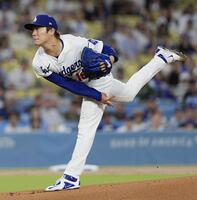 ドジャース・山本由伸（提供・共同通信社）