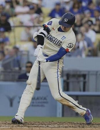 ドジャース・大谷翔平（提供・共同通信社）