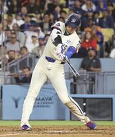 ドジャース・大谷翔平（提供・共同通信社）