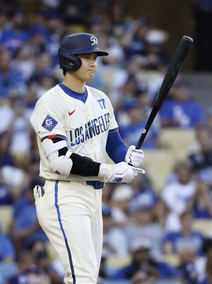 ドジャース・大谷翔平（提供・共同通信社）