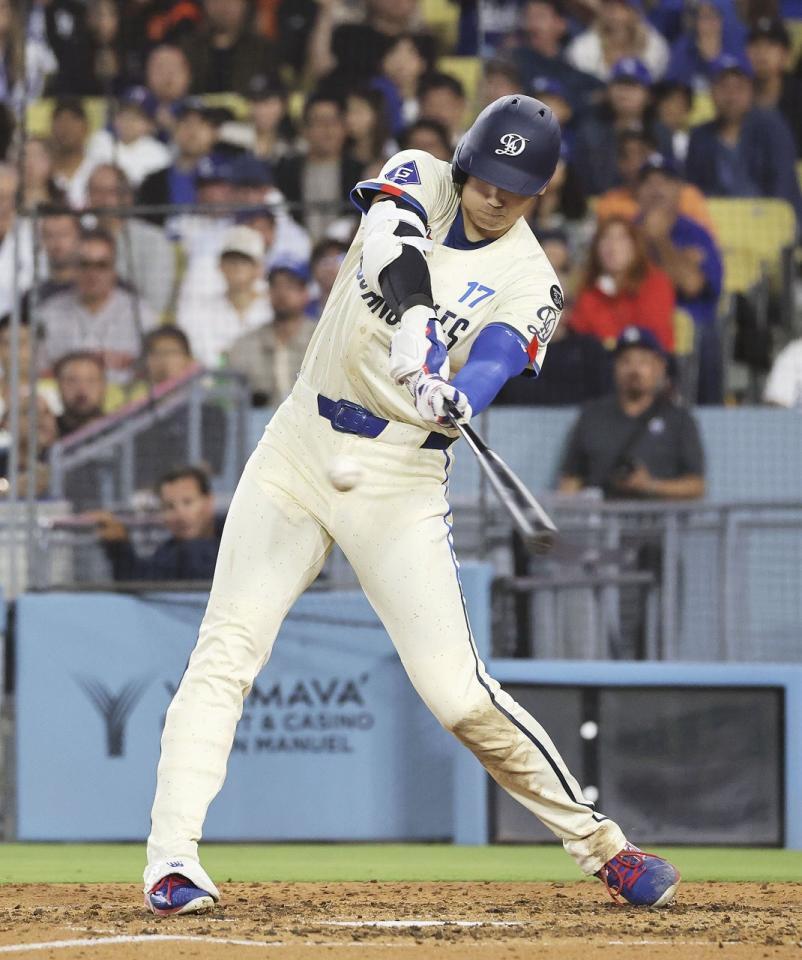 ドジャース・大谷翔平（提供・共同通信社）