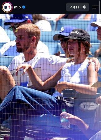 ＭＬＢのインスタグラム（＠ｍｌｂ）より