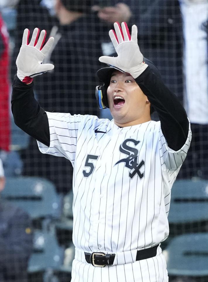 ホワイトソックス・村上（提供・共同通信社）