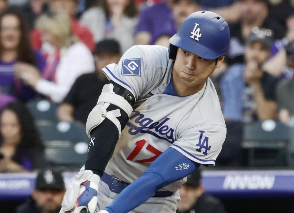 ドジャース・大谷翔平（提供・共同通信社）