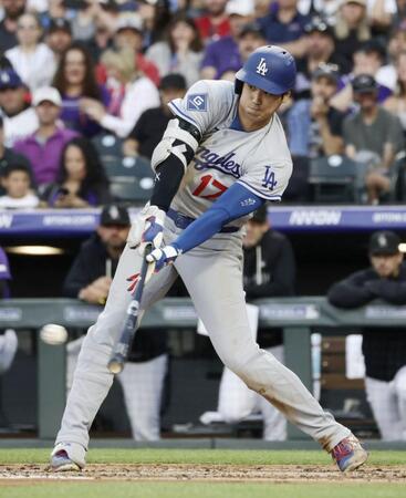 ドジャース・大谷翔平（提供・共同通信社）