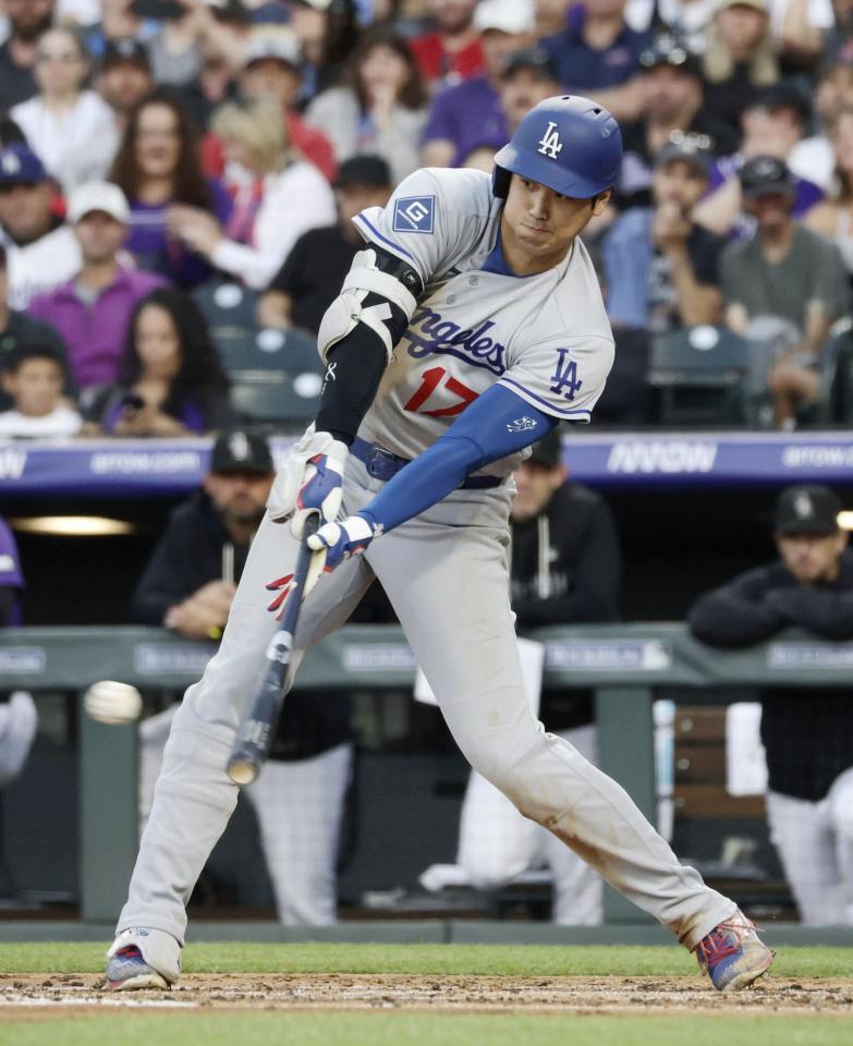 ドジャース・大谷翔平（提供・共同通信社）