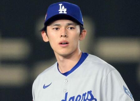 ドジャース・佐々木朗希