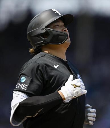 １回、三ゴロに倒れた村上（共同）