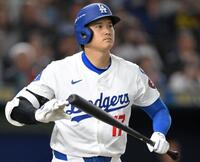 ドジャース・大谷翔平