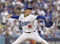 ドジャース・山本由伸（提供・共同通信社）