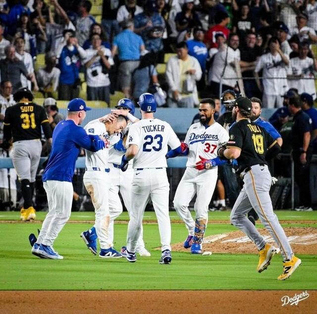 ドジャースが劇的サヨナラ勝ち！山本由伸の13勝目消滅も4連勝