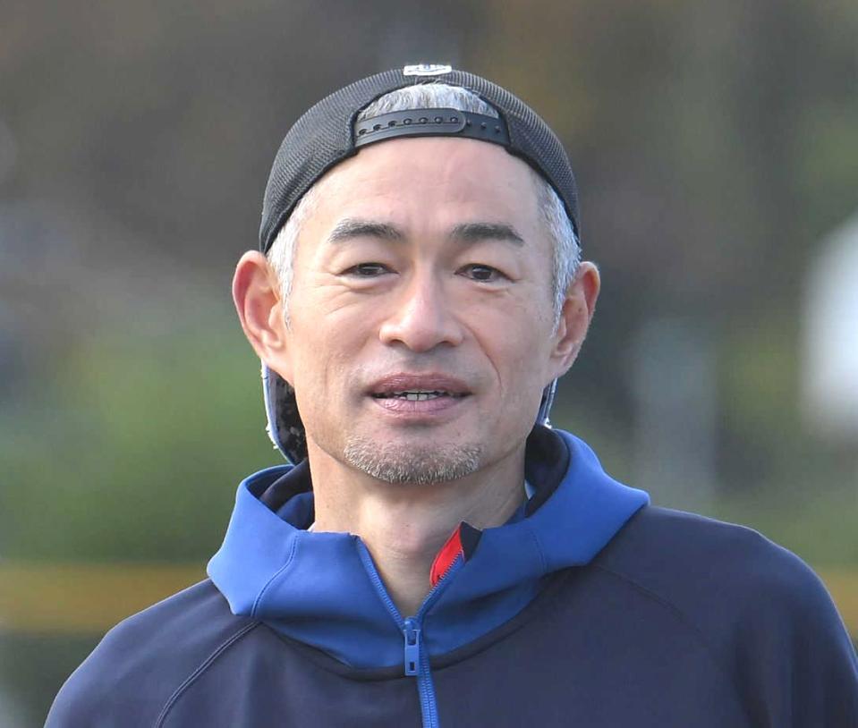 イチロー氏
