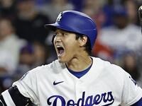 ドジャース・大谷翔平（提供・共同通信社）