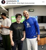 ムーキー・ベッツのインスタグラム（ｍｏｏｋｉｅｂｅｔｔｓ）より