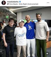 ムーキー・ベッツのインスタグラム（ｍｏｏｋｉｅｂｅｔｔｓ）より