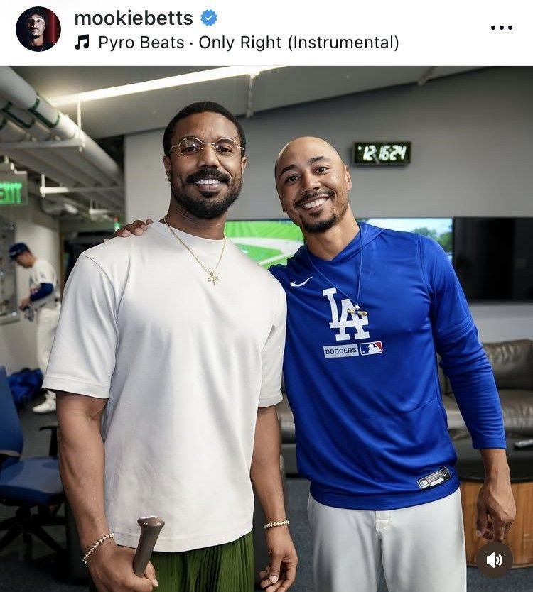 ムーキー・ベッツのインスタグラム（ｍｏｏｋｉｅｂｅｔｔｓ）より