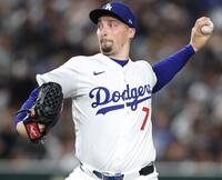 ドジャースのブレーク・スネル 