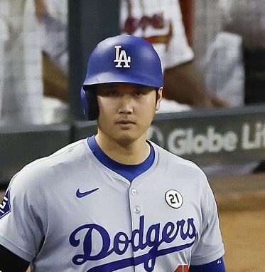 ドジャース・大谷翔平（提供・共同通信社）