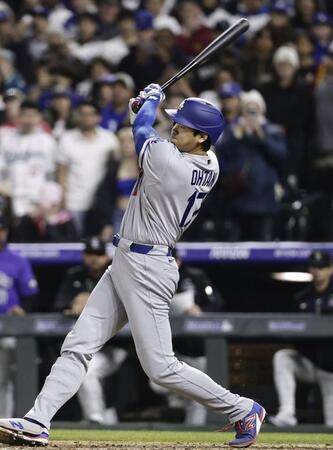 ドジャース・大谷翔平（提供・共同通信社）
