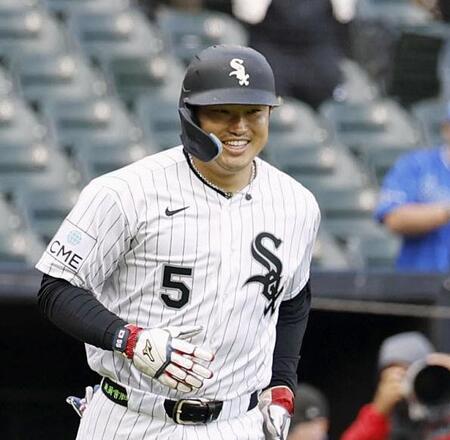 ホワイトソックス・村上宗隆（提供・共同通信社）