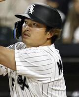 ホワイトソックス・村上宗隆（提供・共同通信社）