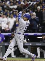 ドジャース・大谷翔平（提供・共同通信社）