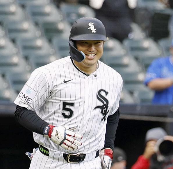 ホワイトソックス・村上宗隆（提供・共同通信社）