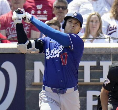 ドジャース・大谷翔平（提供・共同通信社）