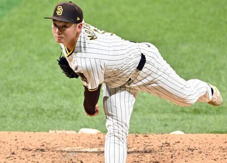 パドレス・松井裕樹