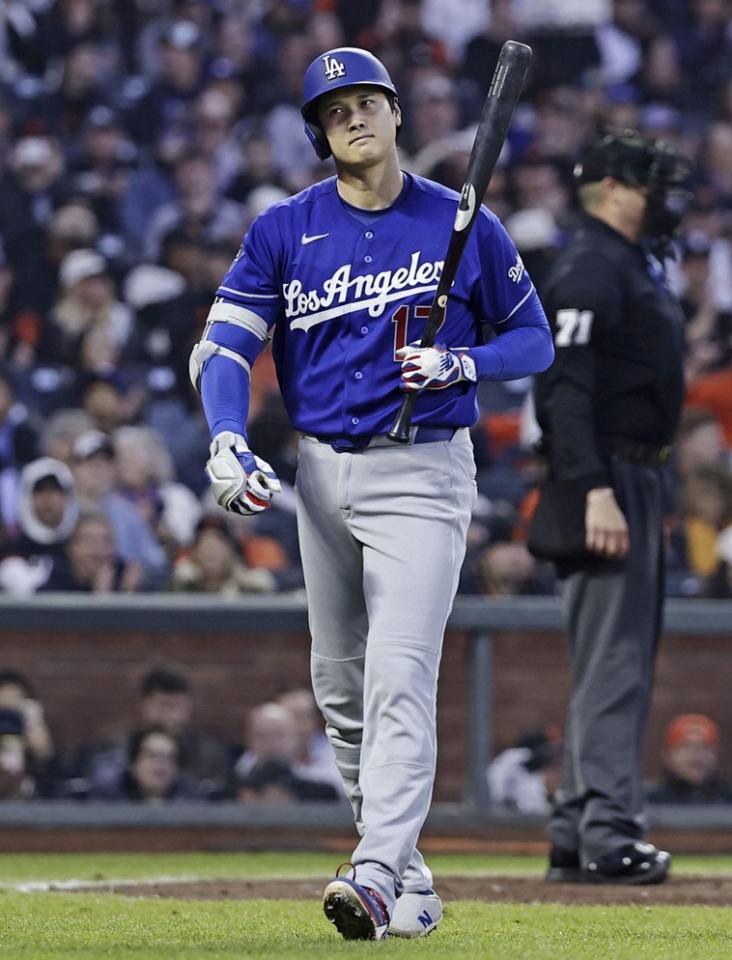ドジャース・大谷翔平（提供・共同通信社）