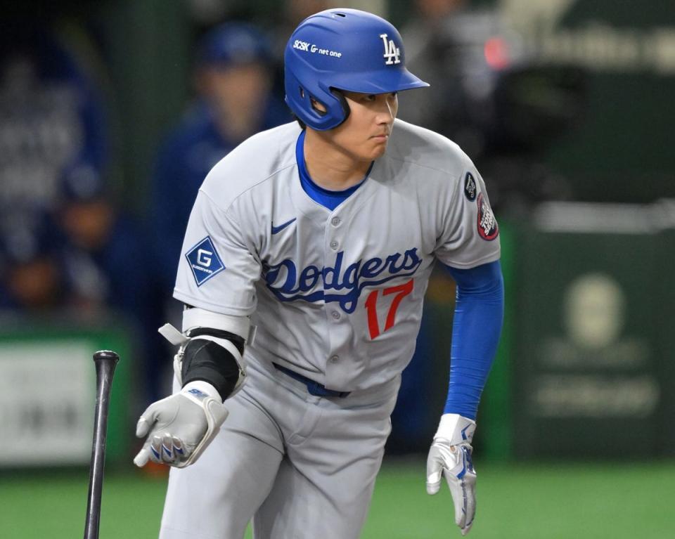 ドジャース・大谷翔平