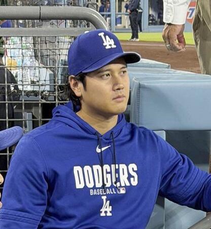 ドジャース・大谷翔平（提供・共同通信社）