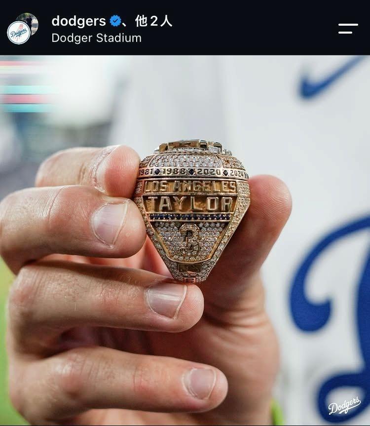 ドジャースのインスタグラム（＠ｄｏｄｇｅｒｓ）より