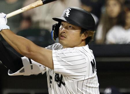 ホワイトソックス・村上宗隆（提供・共同通信社）