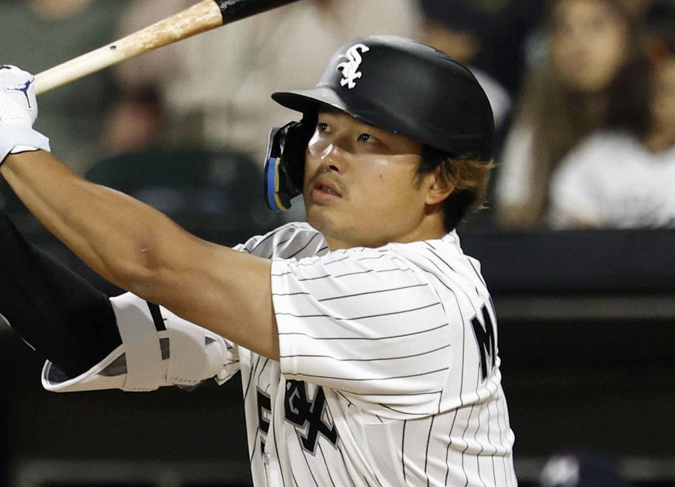 ホワイトソックス・村上宗隆（提供・共同通信社）