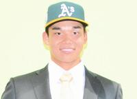 アスレチックス・森井翔太郎