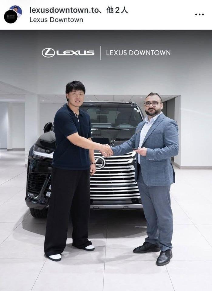 レクサス・ダウンタウンのインスタグラム（ｌｅｘｕｓｄｏｗｎｔｏｗｎ．ｔｏ）より