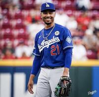 ドジャース・ベッツ（ロサンゼルス・ドジャース提供）