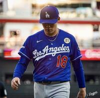 ドジャース・山本由伸（ロサンゼルス・ドジャース提供）