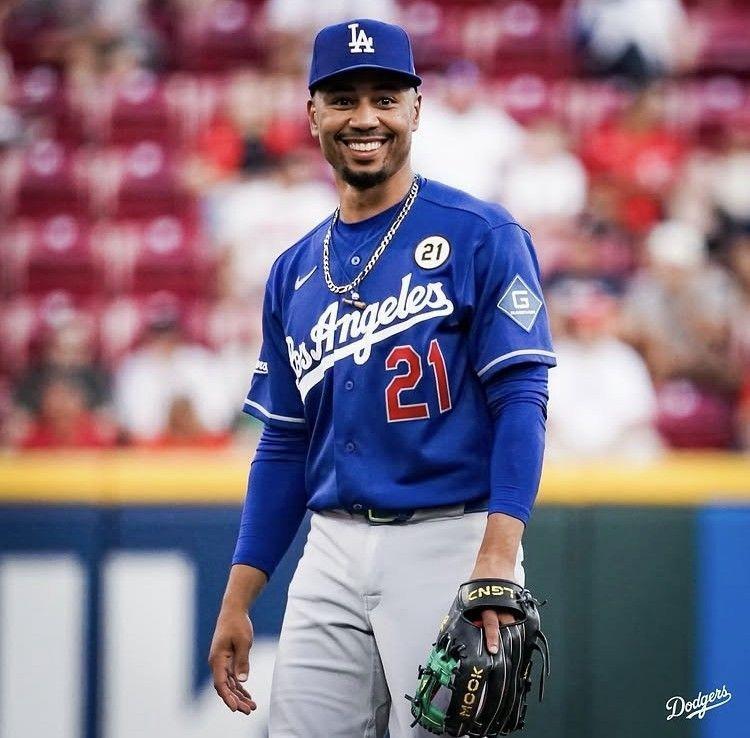 ドジャース・ベッツ（ロサンゼルス・ドジャース提供）