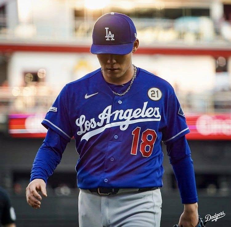 ドジャース・山本由伸（ロサンゼルス・ドジャース提供）
