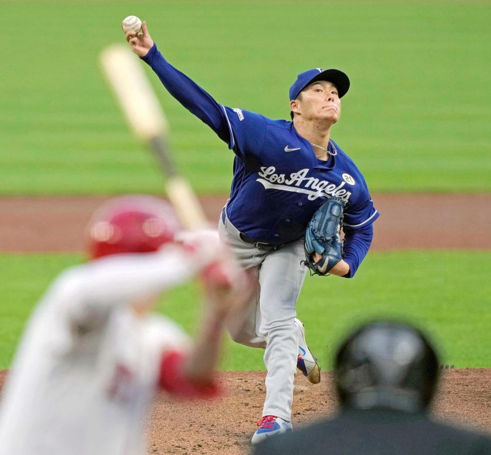 山本由伸 7回1安打0封！地区優勝M1 自己最多更新14勝目 投球