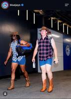 ブルージェイズのインスタグラム（＠ｂｌｕｅｊａｙｓ）より