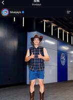 ブルージェイズのインスタグラム（＠ｂｌｕｅｊａｙｓ）より