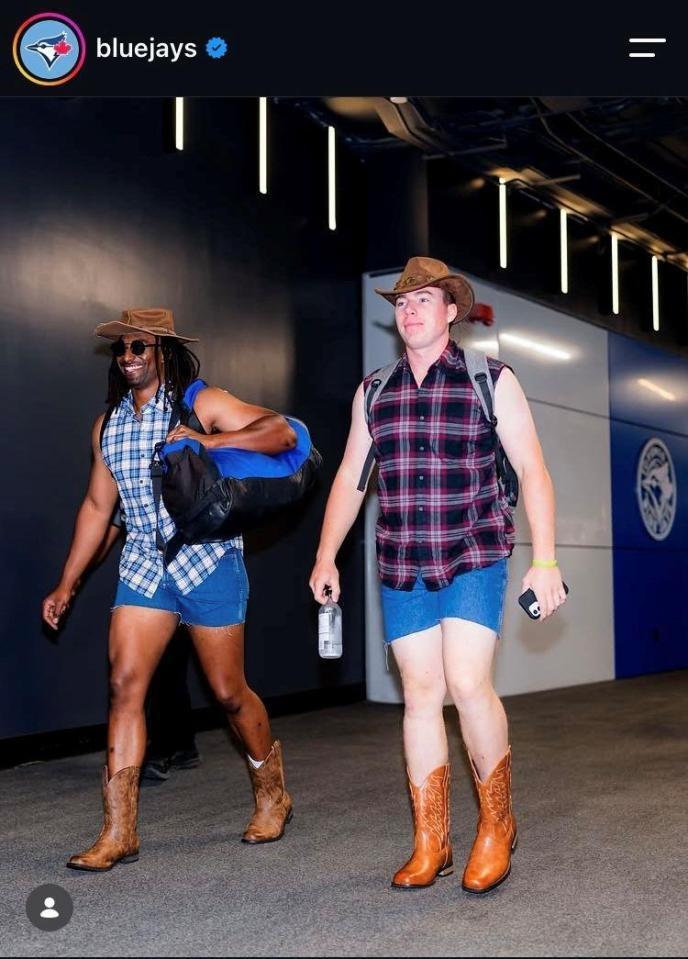 ブルージェイズのインスタグラム（＠ｂｌｕｅｊａｙｓ）より